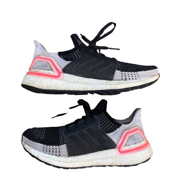 Adidas UltraBoost 19 Pink Size 7.5 - Picture 4 of 16